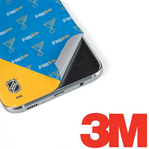 NHL St. Louis Blues Pattern Galaxy S8 Plus Skin